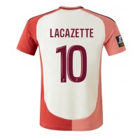 Olympique Lyonnais Alexandre Lacazette #10 Replica Third Shirt 2024-25 Short Sleeve